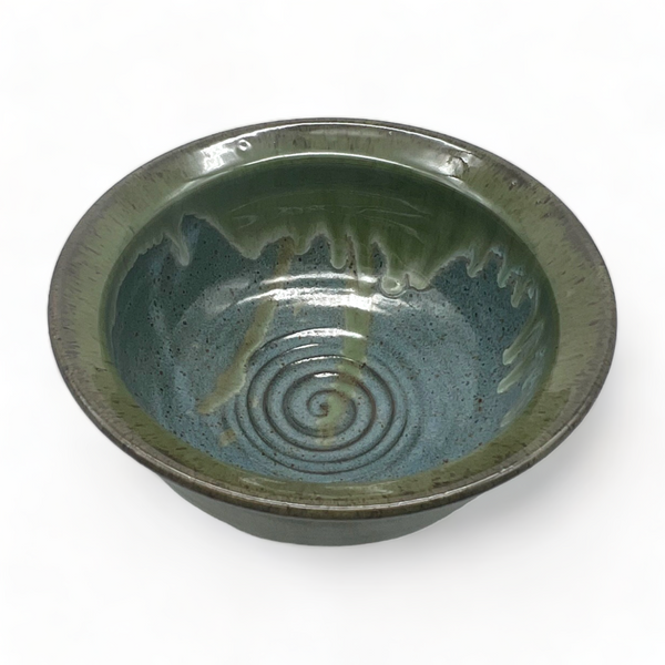 Twice Baked Pottery - Serving Bowl, Everglades