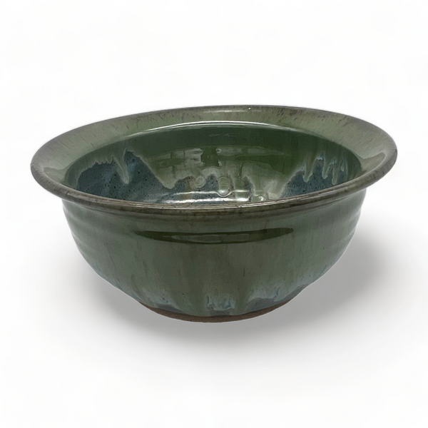 Twice Baked Pottery - Serving Bowl, Everglades