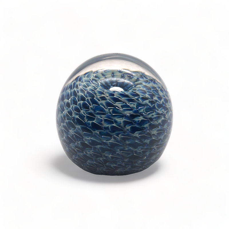 Grateful Gathers Glass - Aquanacci Traditional Paperweight