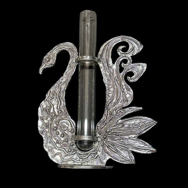 Swan Bud Vase