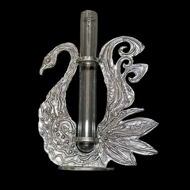 Swan Bud Vase