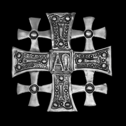 Large Jerusalem Cross