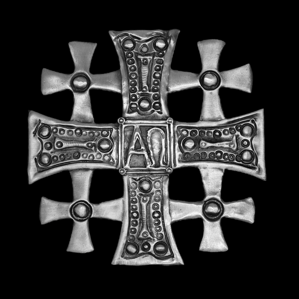 Large Jerusalem Cross