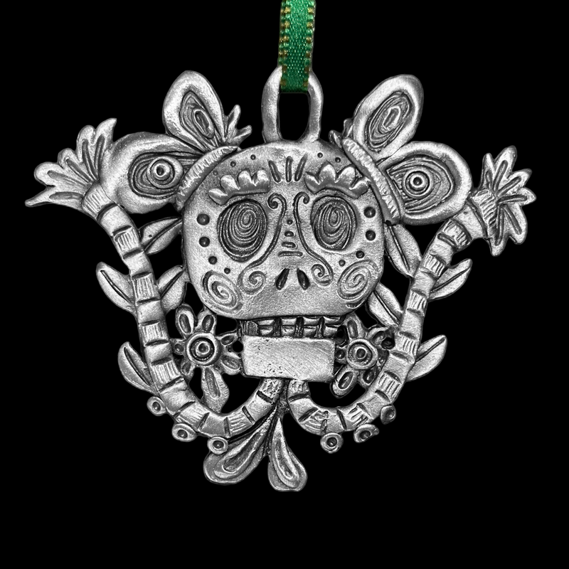 Leandra Drumm "Calavera Flora" Ornament