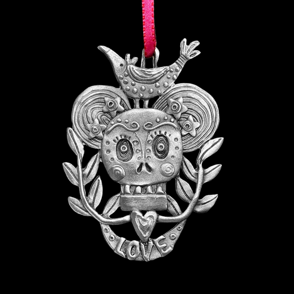 Leandra Drumm "Calavera Amore" Ornament