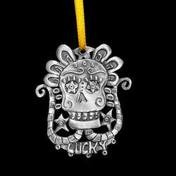 Leandra Drumm "Lucky Calaca" Ornament