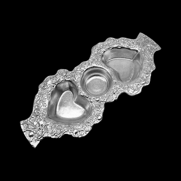 Two Hearts Platter