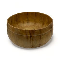 Jim Zofchak Spalted Maple Footed Bowl
