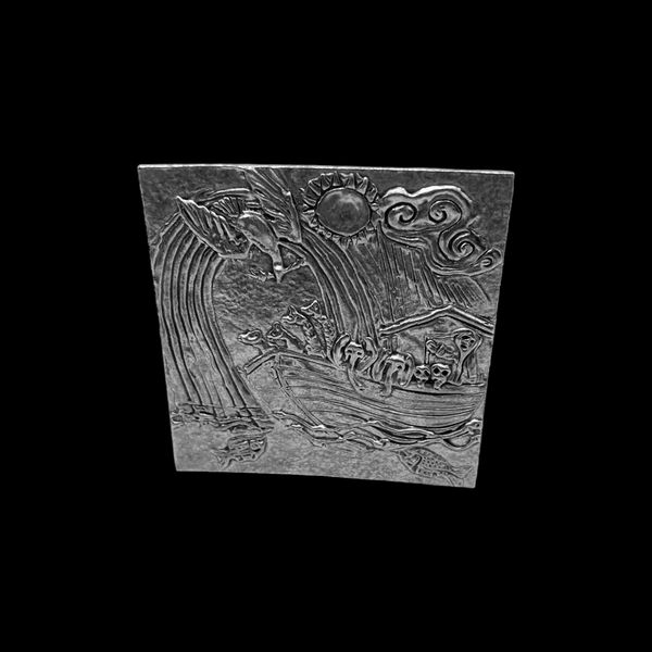 Noah's Ark Tile on Base