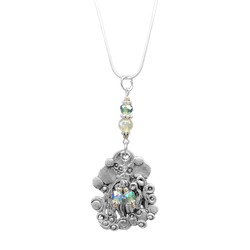 Artistic Preservation Abstract & Labradorite Necklace