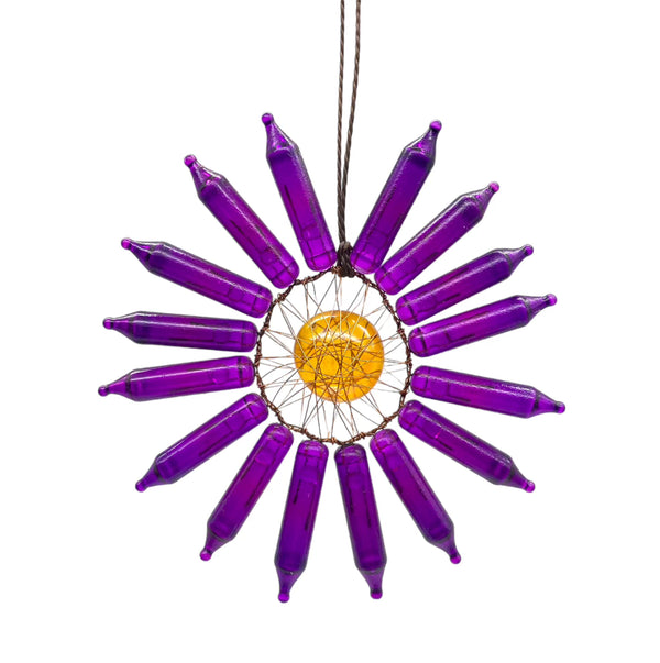 Flowers of Persephone Aster Ornament