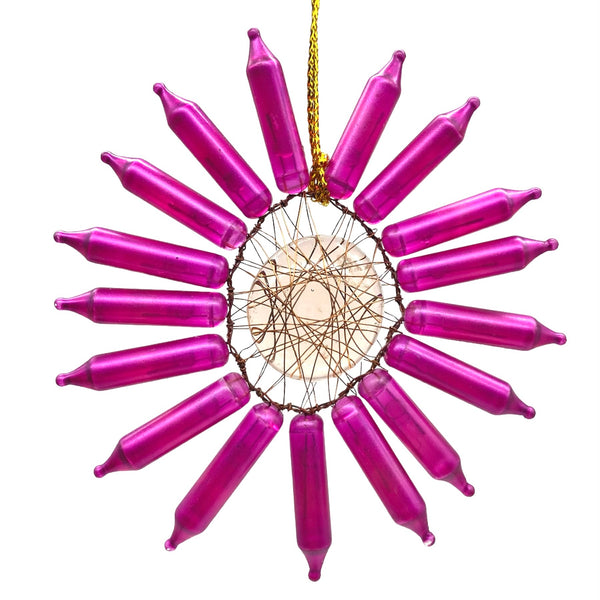 Flowers of Persephone Pink Ornament - Limited Edition
