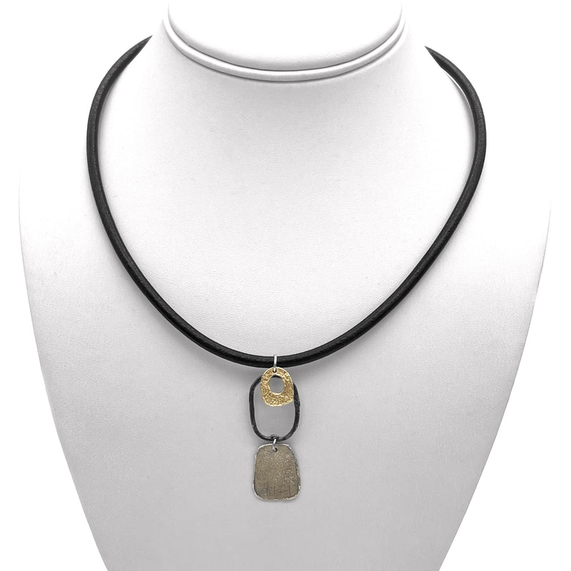 Mediterranean Artists Three Elements Pendant