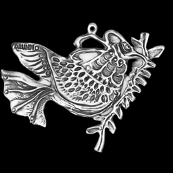 Dove Ornament