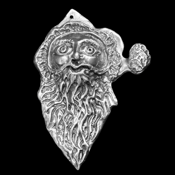 Santa Face Ornament