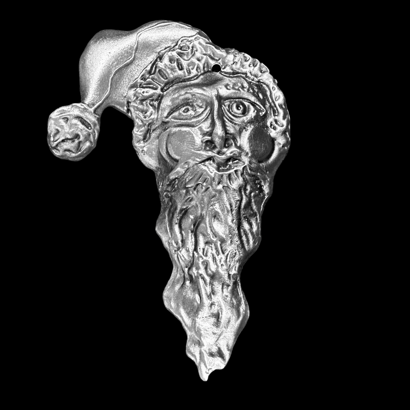 Santa Face Ornament