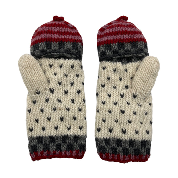 Knit Handwarmers Mittens