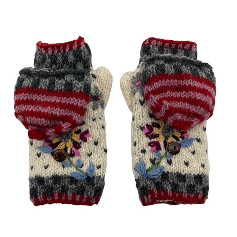 Knit Handwarmers Mittens