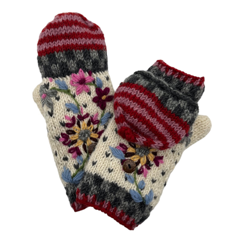 Knit Handwarmers Mittens