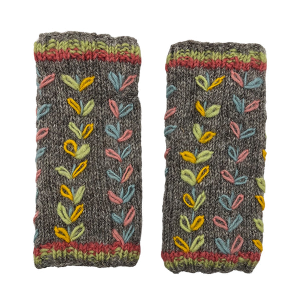 Pachamama Knit Handwarmers