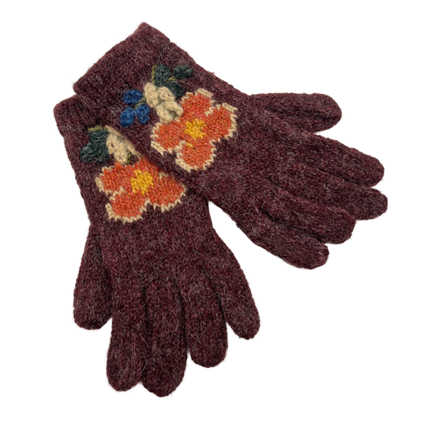 Peruvian Trading Knit Gloves