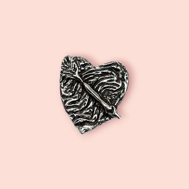 Arrow Heart Pin