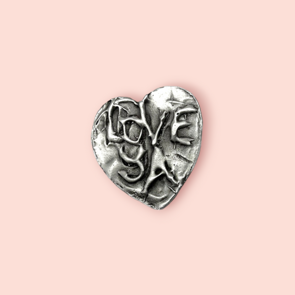 "Love Ya" Heart Pin