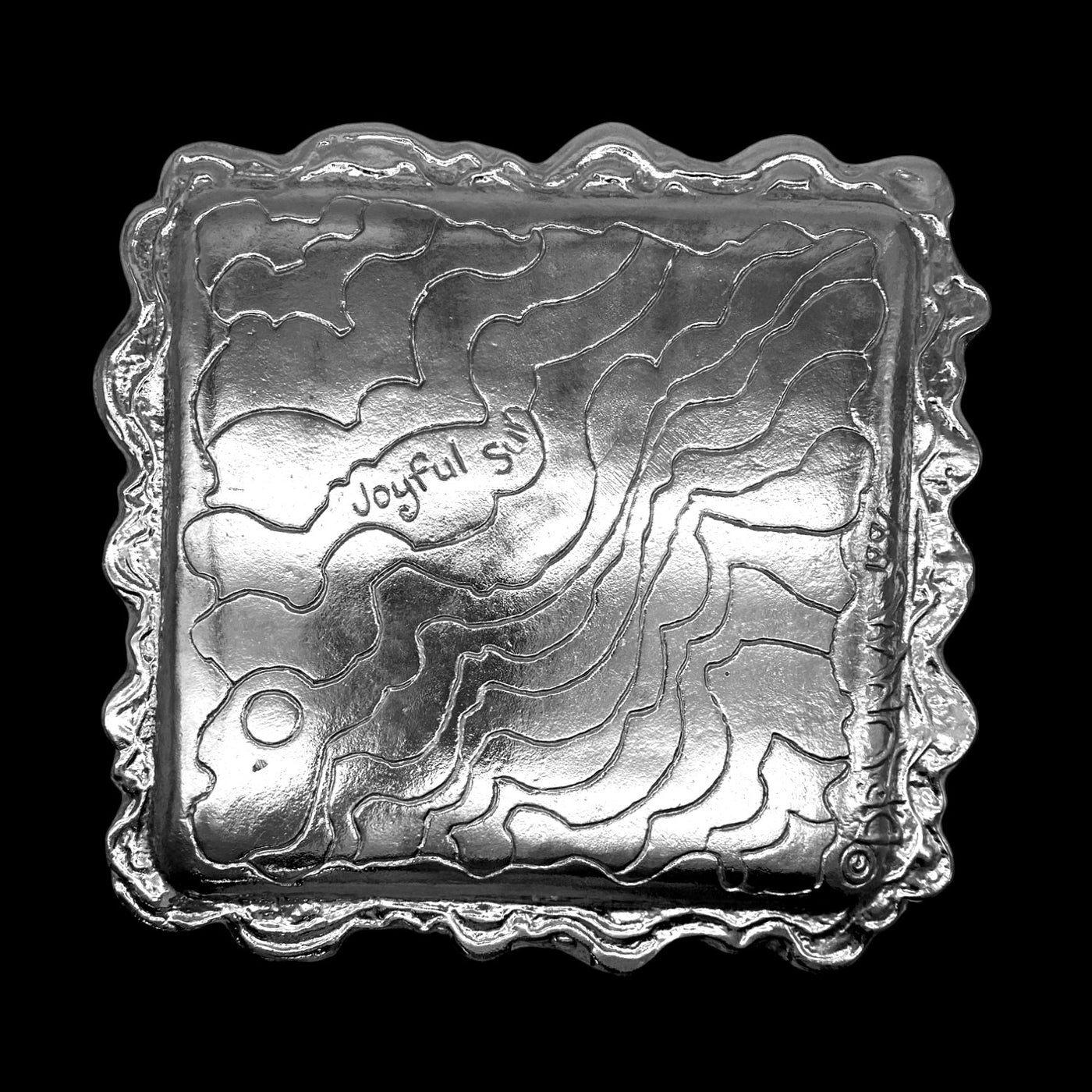 Joyful Sun Platter – Don Drumm Studios