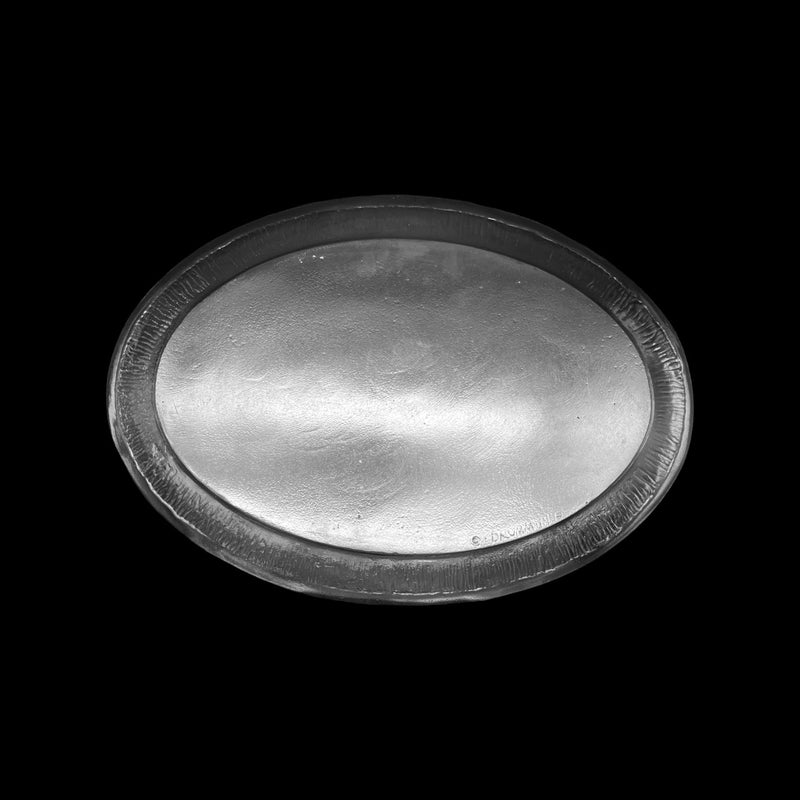 Large Oval Sunflower Platter
