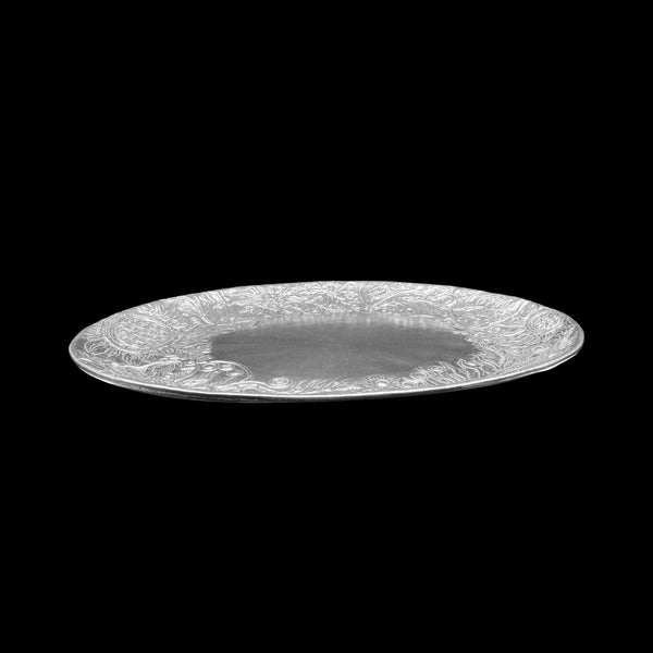 Large Oval Sunflower Platter
