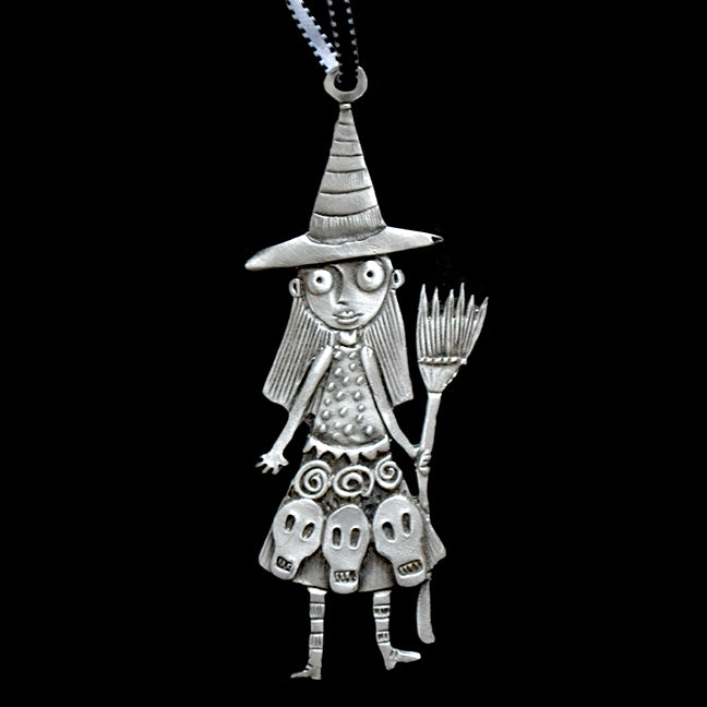 Leandra Drumm "Witch" Ornament