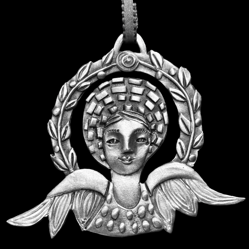 Leandra Drumm "Mosaic Angel" Ornament