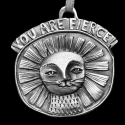 Leandra Drumm "You are Fierce!" Ornament