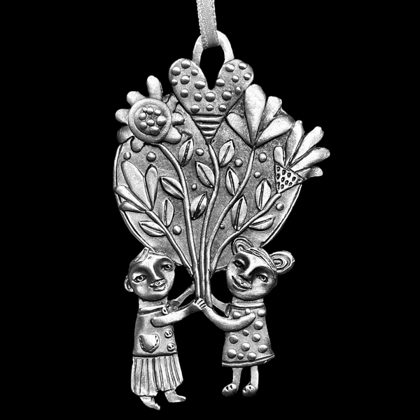 Leandra Drumm "Love Bouquet" Ornament