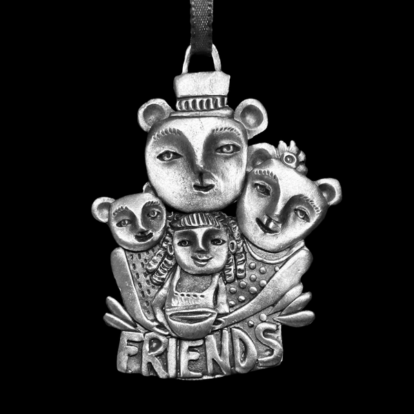 Leandra Drumm "Storybook Friends" Ornament