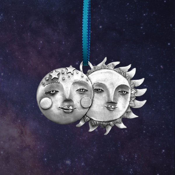 Leandra Drumm "Celestial Friends" Ornament (PREORDER)