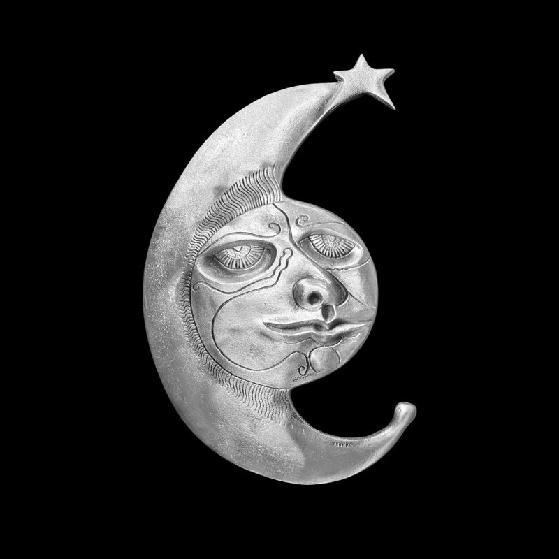 Mr. Moon Wall Hanging
