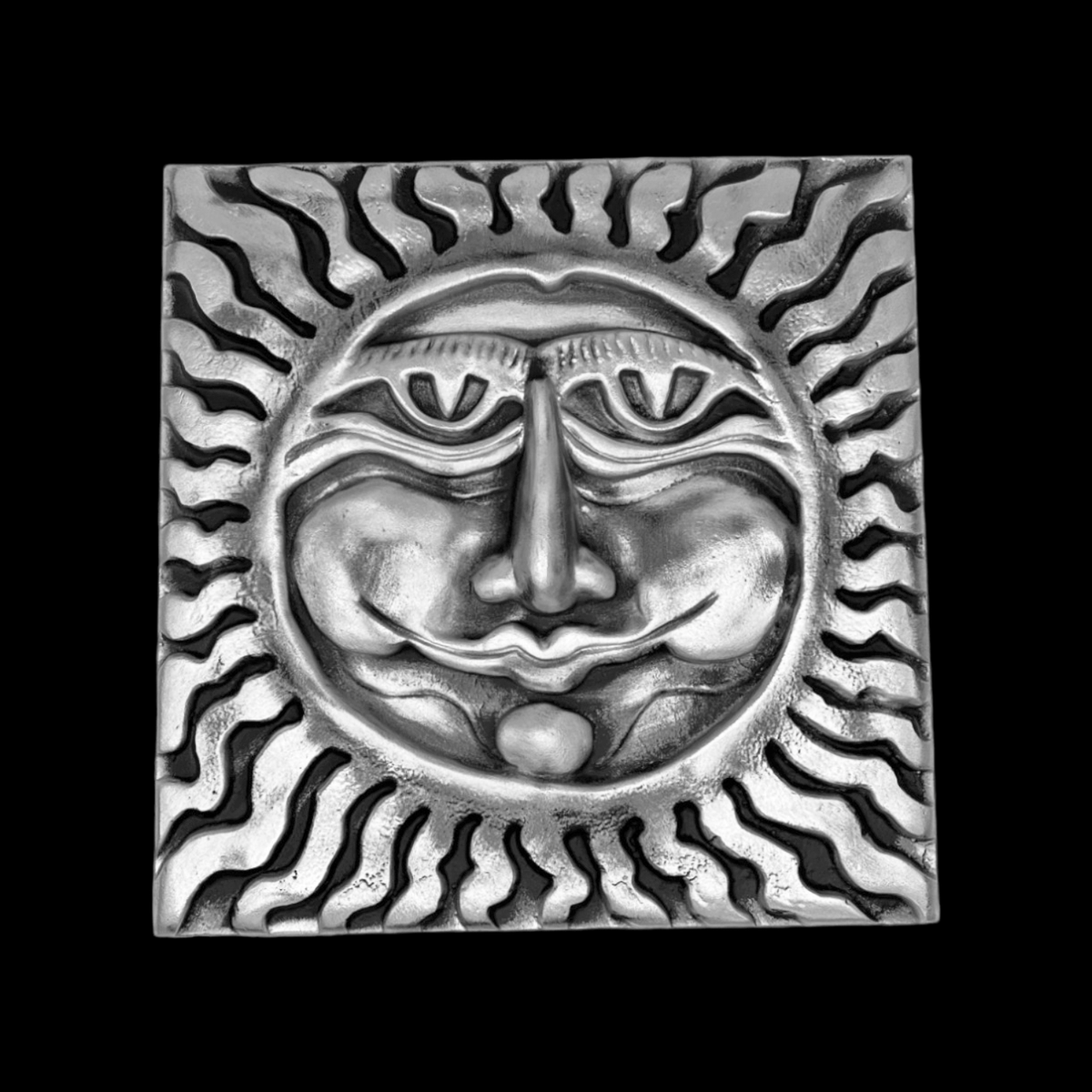Flaming Sun Wall Hanging – Don Drumm Studios
