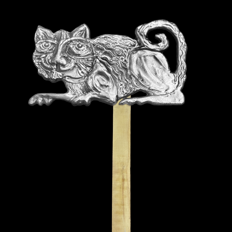 Comfy Cat Garden Stake