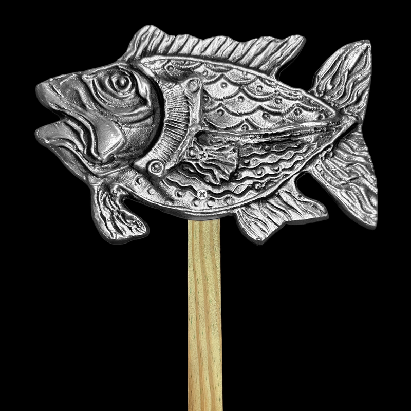 Fish Garden Stake