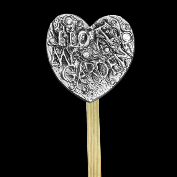 Heart "I Love my Garden" Garden Stake