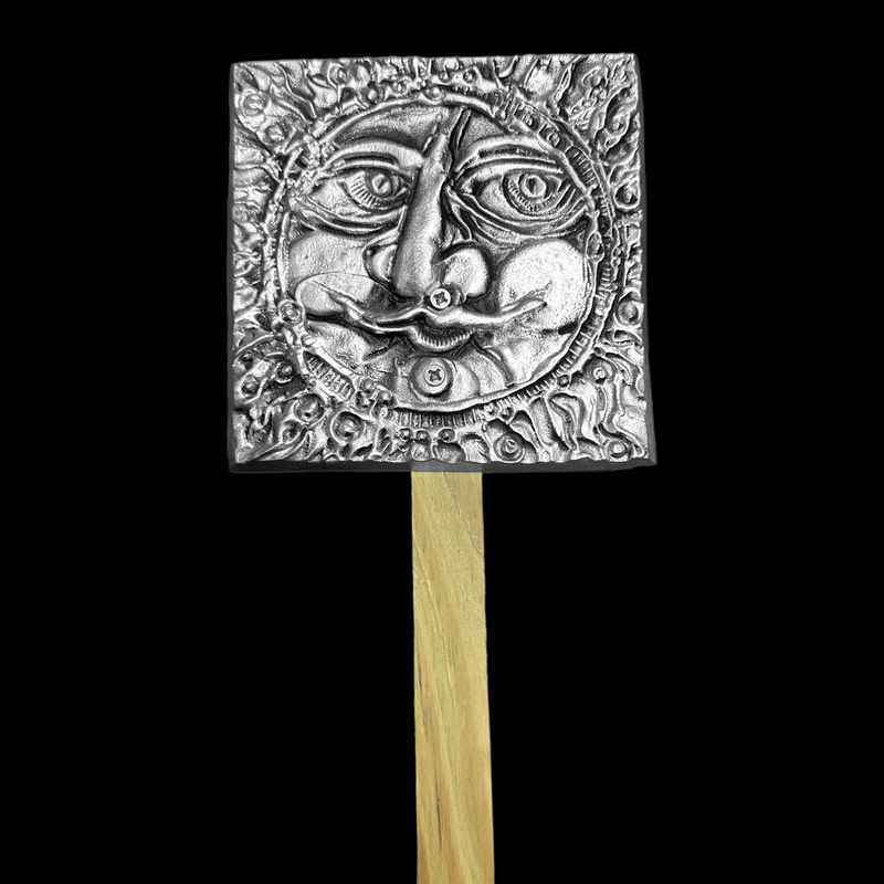 Square Sun Garden Stake