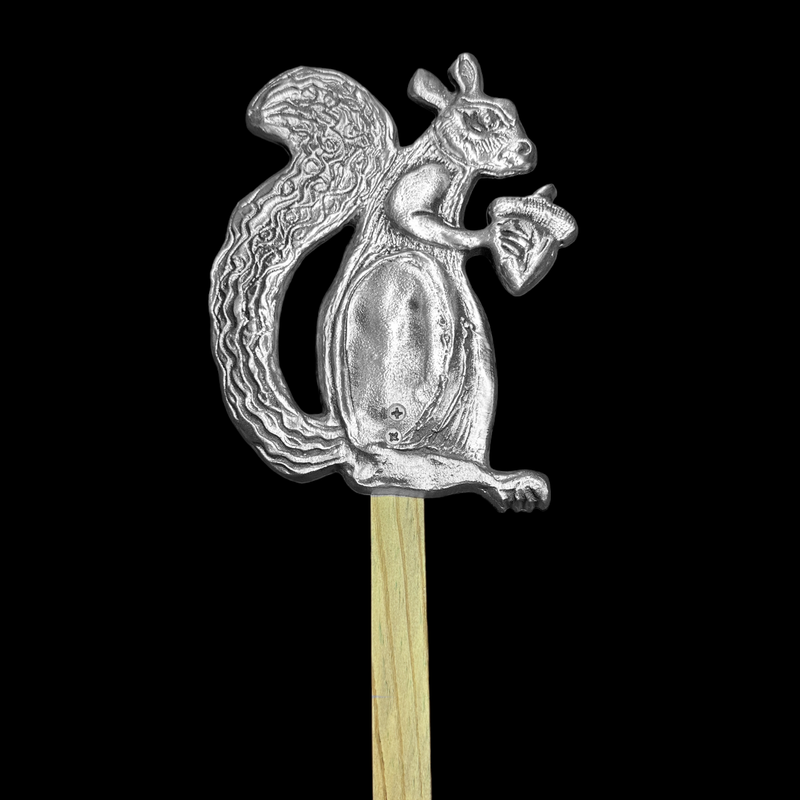 Squirrel Garden Stake