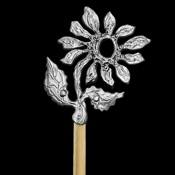 Holy Flower Garden Stake