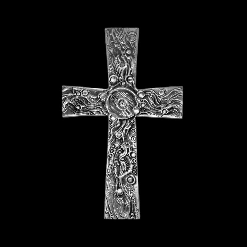 Circular Center Cross