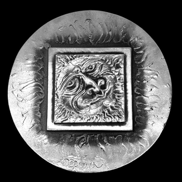 Circular Sun Looking Right Wall Hanging