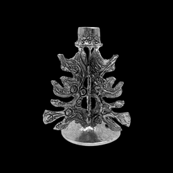 Don Drumm Christmas Tree Candle Holder