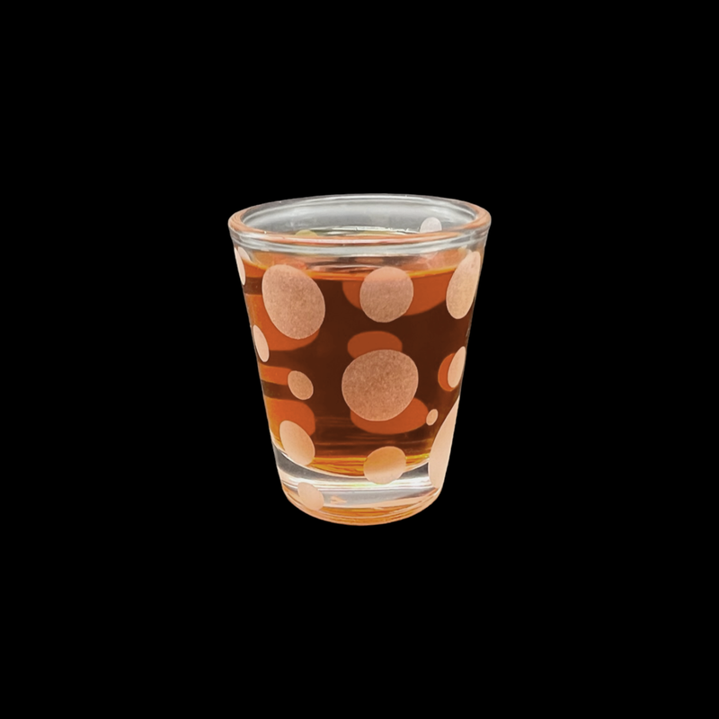 Leandra Drumm "Dots" Shot Glass