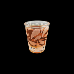 Leandra Drumm Droplets Shot Glass