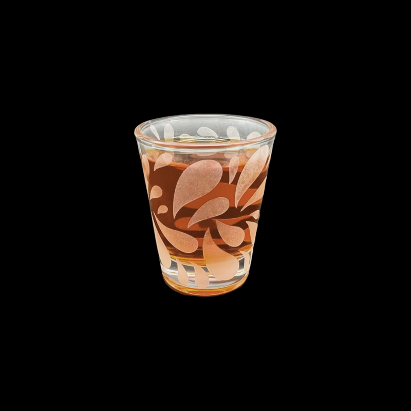 Leandra Drumm Droplets Shot Glass